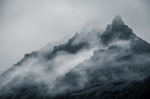 山　霧